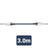 Citronic Braid Guitar Lead Black/Blue 3m - view 2