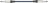 Citronic Braid Guitar Lead Black/Blue 3m - view 3