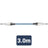 Citronic Braid Guitar Lead Blue/White 3m - view 4
