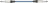 Citronic Braid Guitar Lead Blue/White 3m - view 2