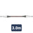 Citronic Braid Guitar Lead Black/Red 3m - view 2