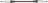 Citronic Braid Guitar Lead Black/Red 3m - view 3