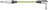 Citronic Classic Braided Right Angled Guitar Lead Grey/Gold 3.0m - view 3