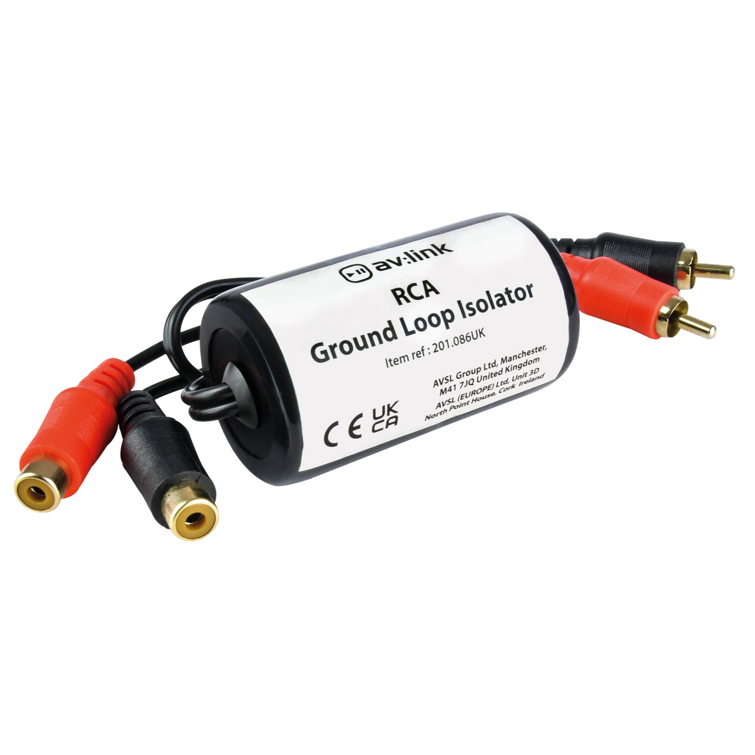 AV:Link High quality ground loop isolator