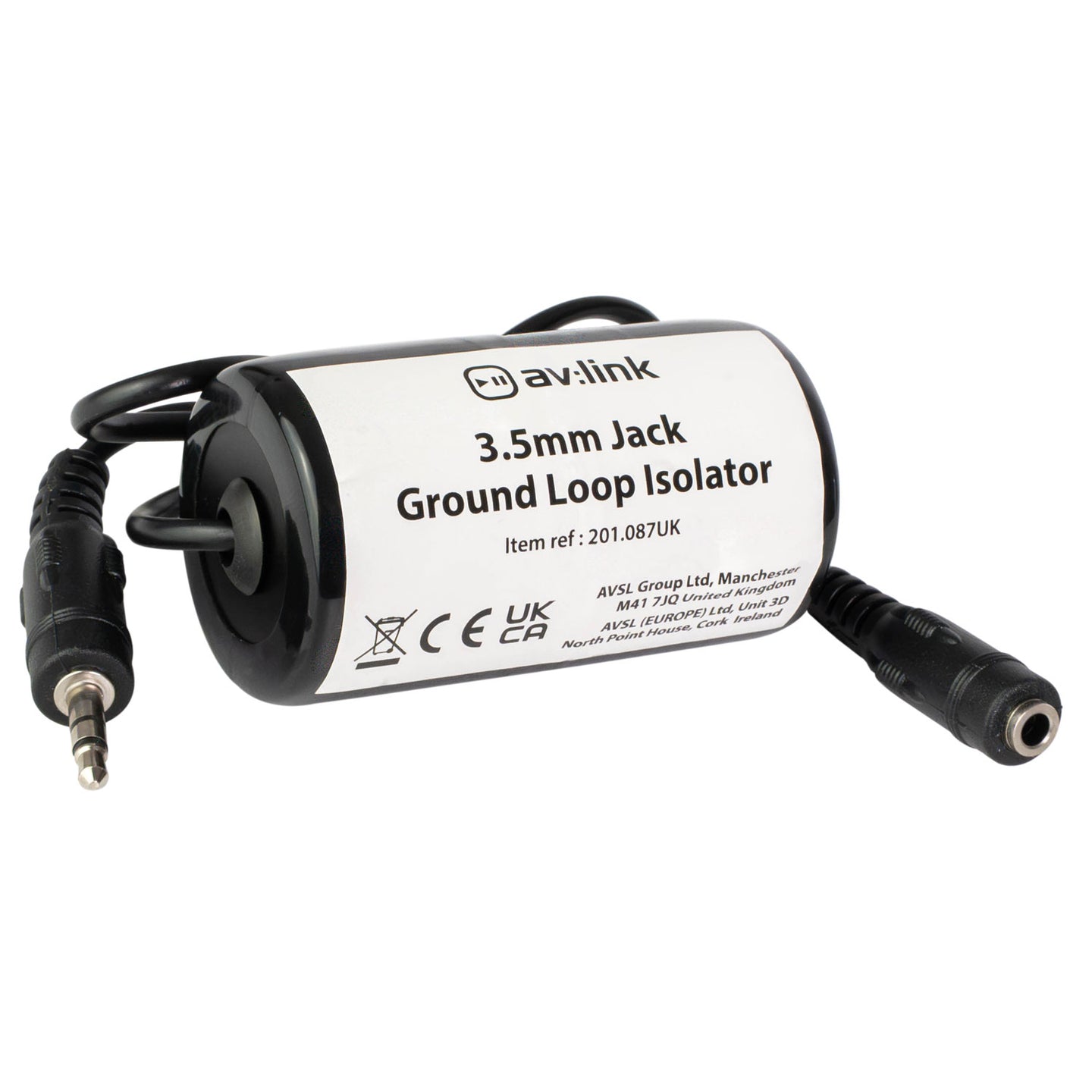 AV:Link High quality ground loop isolator