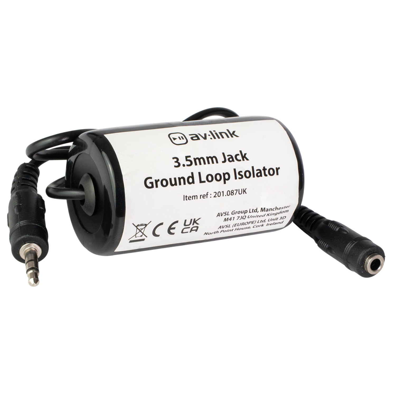 AV:Link High quality ground loop isolator