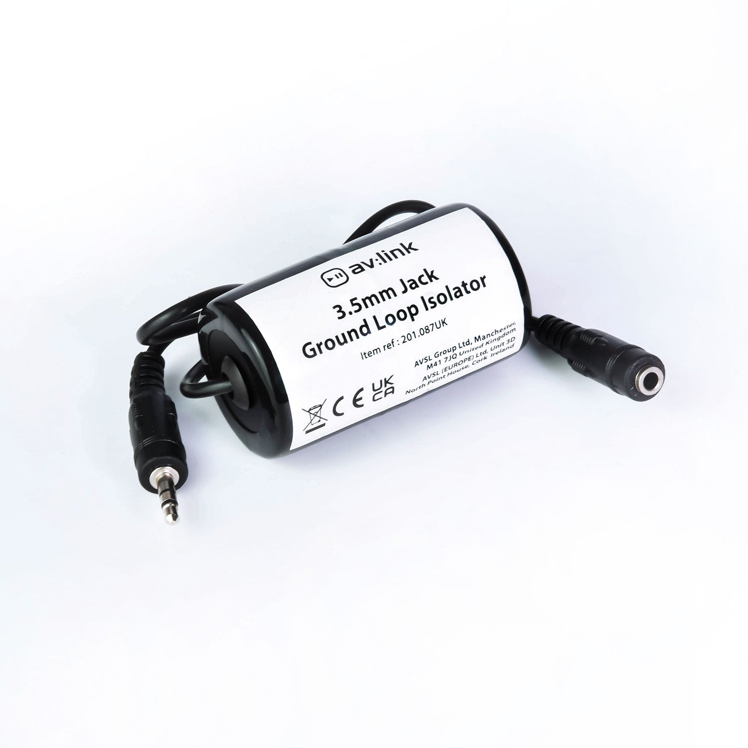 AV:Link High quality ground loop isolator - view 2