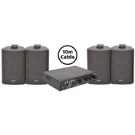 Adastra 4 x BC3-B Wall Speakers + A22 Package