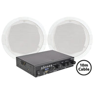 Adastra 2 x RC5 Ceiling Speakers + A22 Package