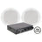 Adastra 2 x RC5 Ceiling Speakers + A22 Package