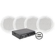 Adastra 4 x RC5 Ceiling Speakers + A22 Package