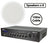 Adastra 6 x Hi Power Ceiling Speakers 8"  with 360W BT/USB Mixer-amp