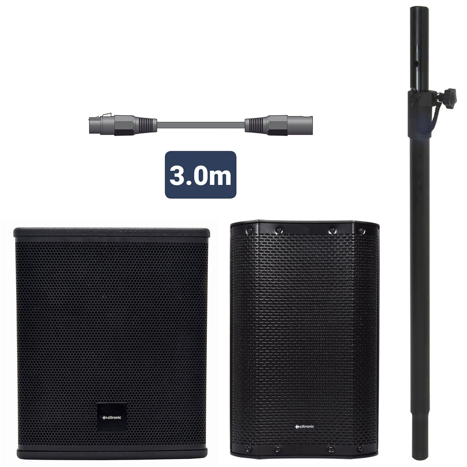 Citronic MonoSound A CS810A Bundle