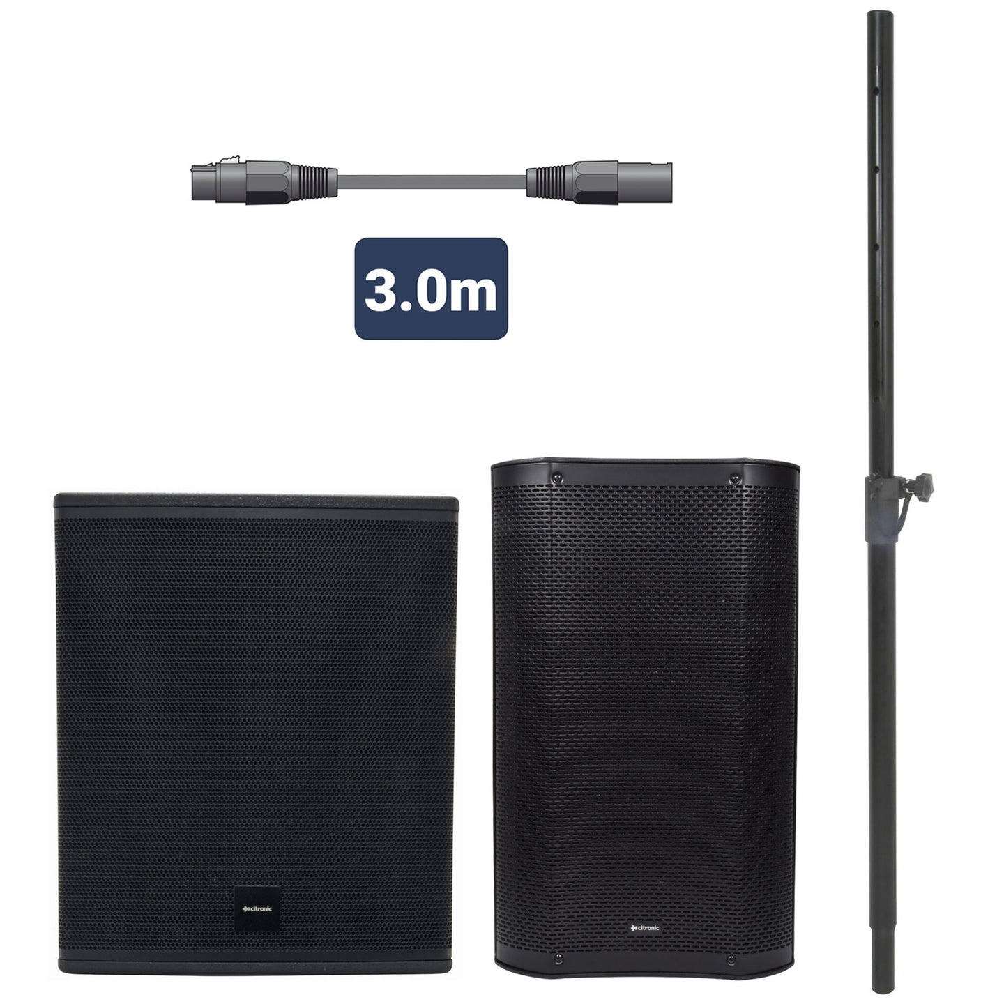 Citronic MonoSound C CS1215A Bundle