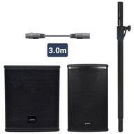 Citronic MonoSound D CB810A Bundle