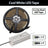 LYYT 20m Cool White 6000K 12V LED Tape Package