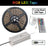 LYYT 5m RGB 12V LED Tape with 44 Button IR Controller
