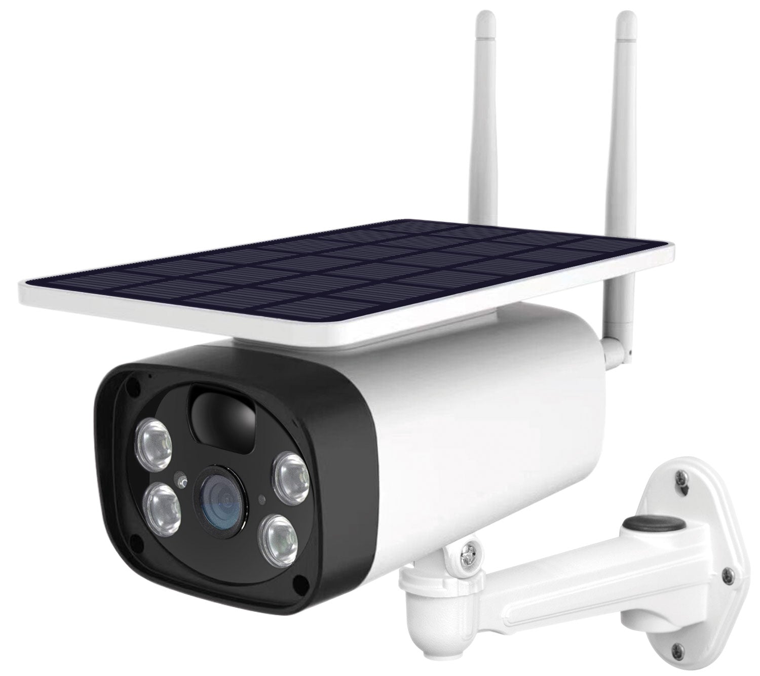 Mercury Outdoor WiFi Security Camera with LEDs