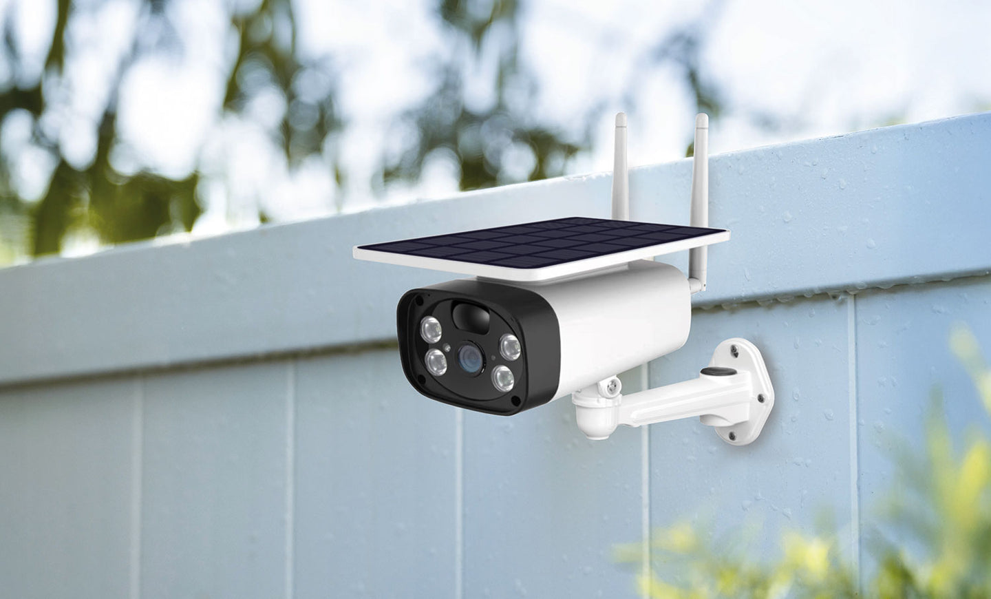 Mercury Outdoor WiFi Security Camera with LEDs - view 3
