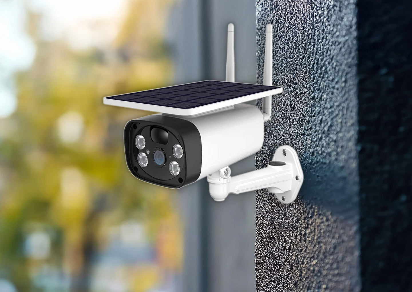 Mercury Outdoor WiFi Security Camera with LEDs - view 2