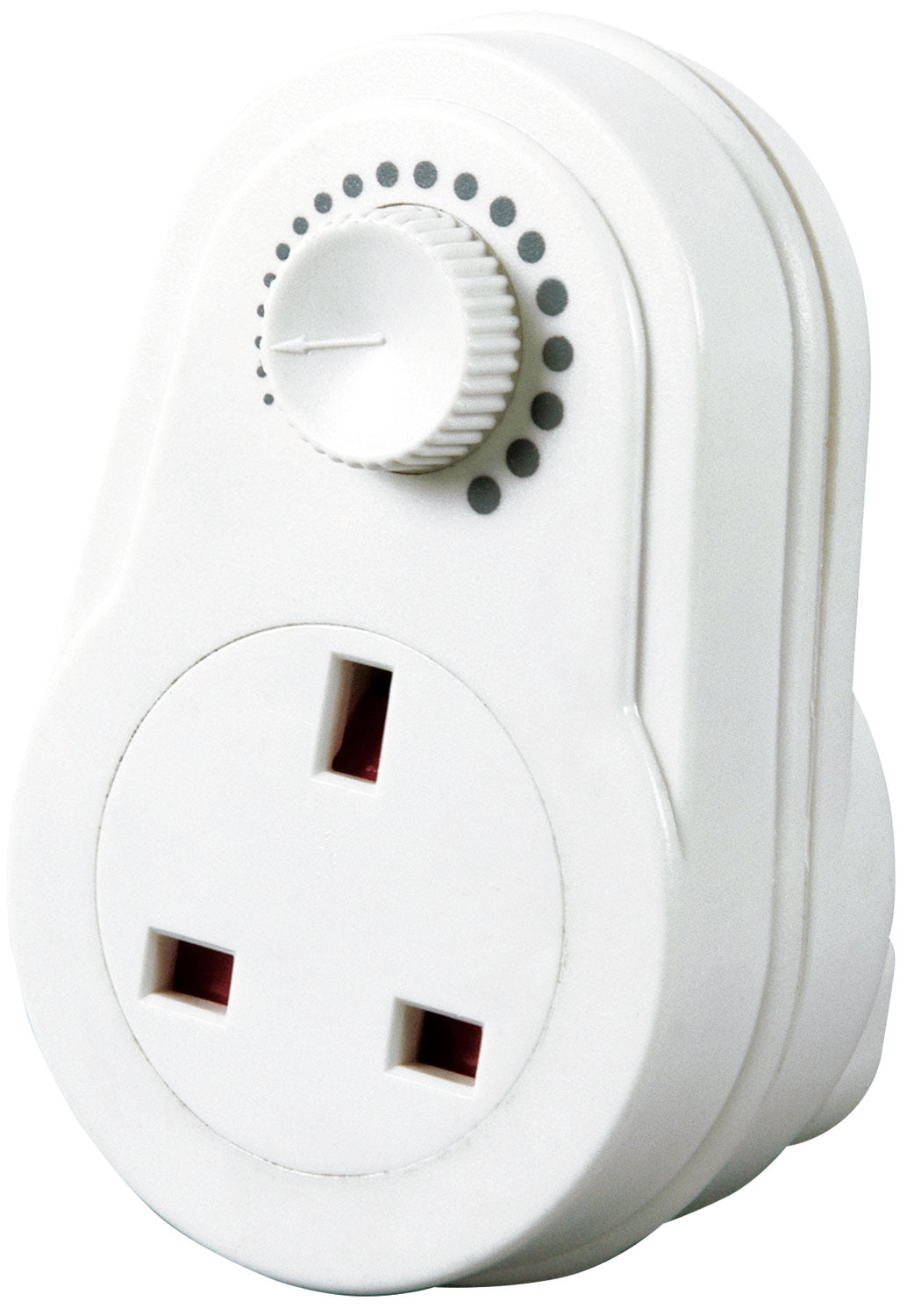 Mercury Plug-In Dimmer White
