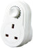 Mercury Plug-In Dimmer White