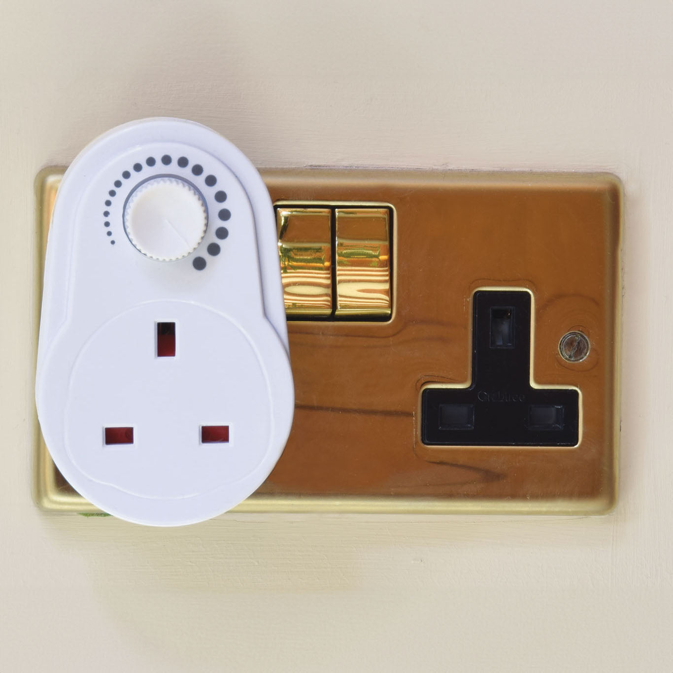 Mercury Plug-In Dimmer White - view 3