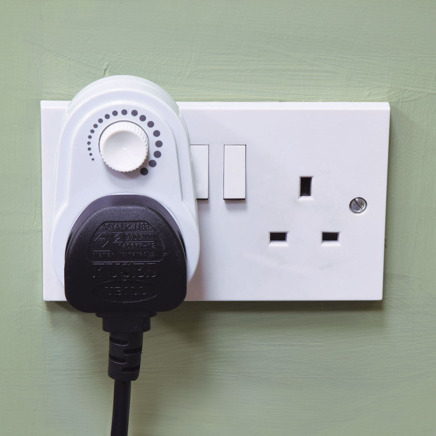 Mercury Plug-In Dimmer White - view 2