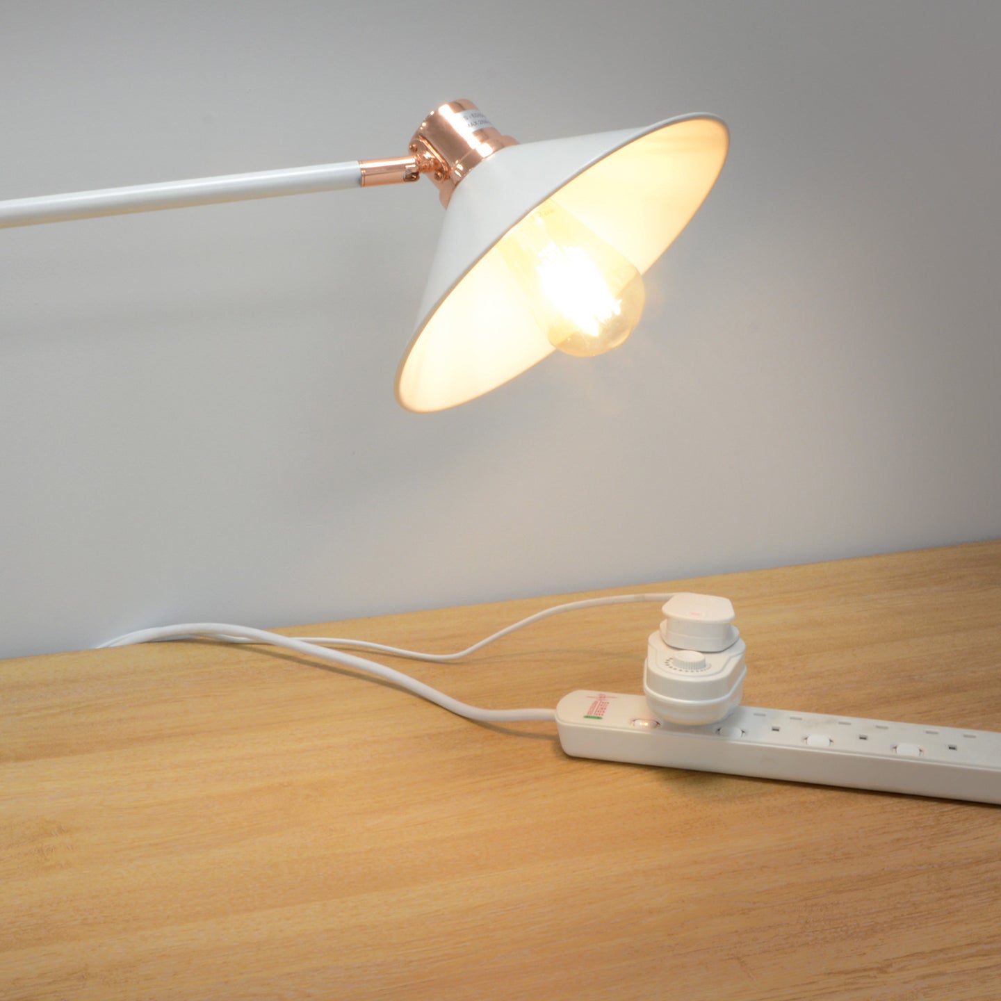 Mercury Plug-In Dimmer White - view 4