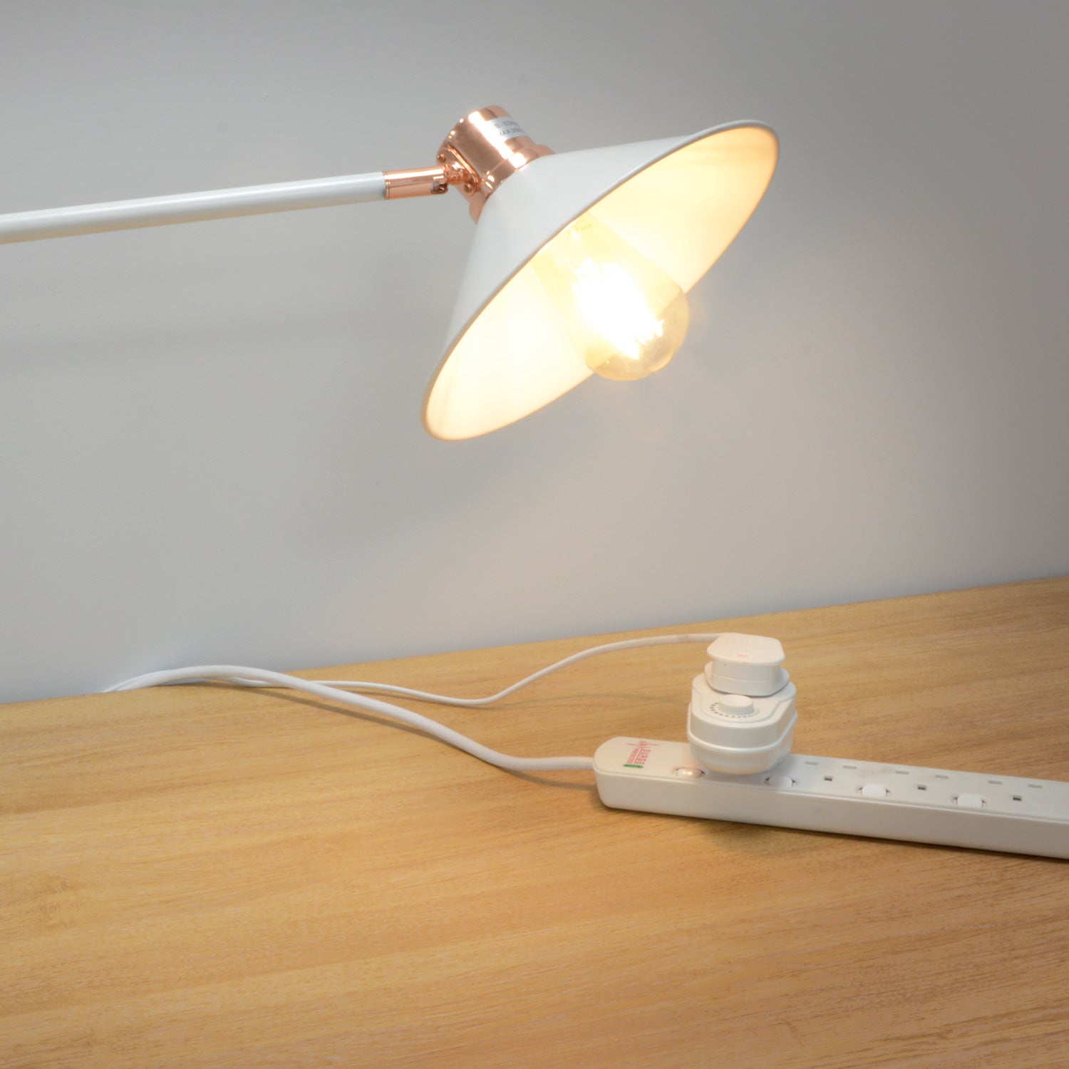 Mercury Plug-In Dimmer White - view 4