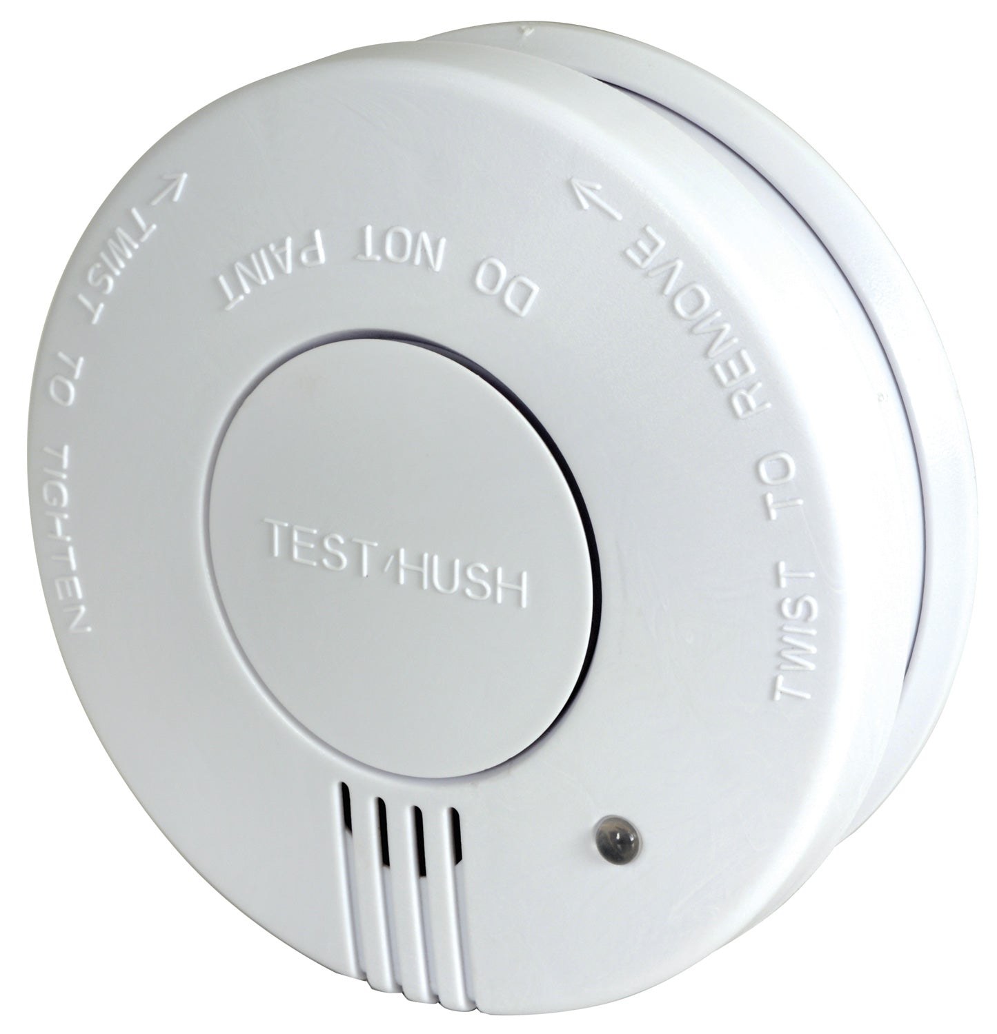 Mercury Smoke detector w/hush button