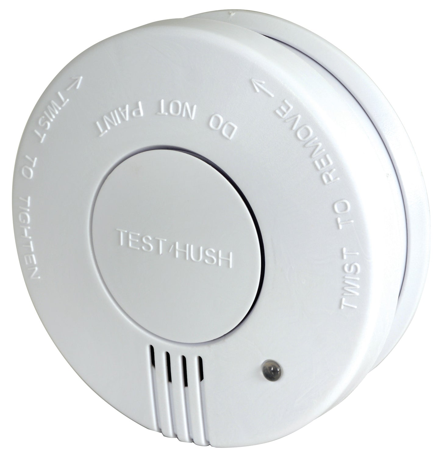 Mercury Smoke detector w/hush button