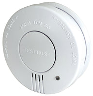 Mercury Smoke detector w/hush button
