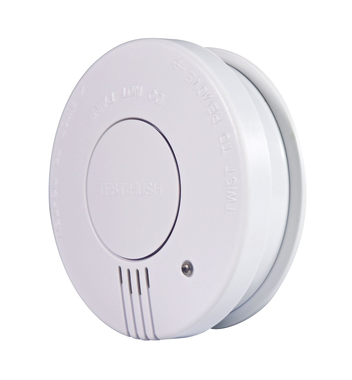Mercury Smoke detector w/hush button - view 2