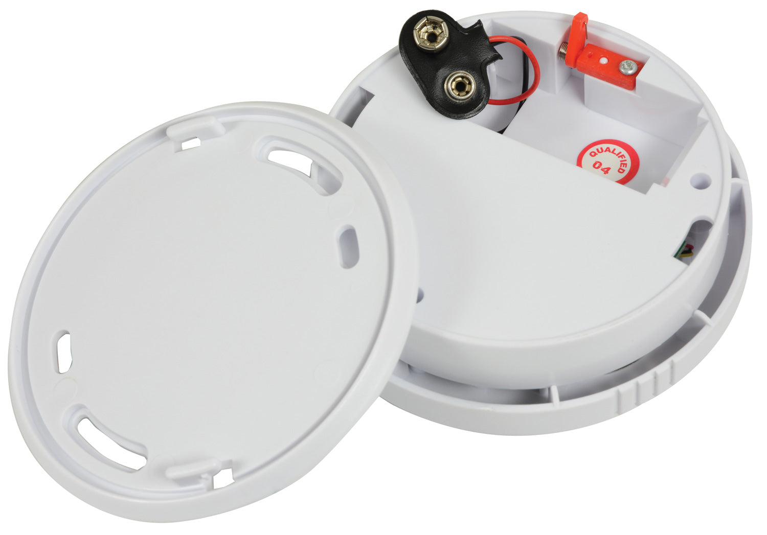 Mercury Smoke detector w/hush button - view 10