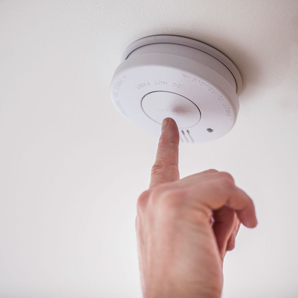 Mercury Smoke detector w/hush button - view 9