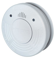 Mercury Photoelectric Smoke Detector with 10 Year Sealed Battery