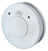 Mercury Photoelectric Smoke Detector with 10 Year Sealed Battery