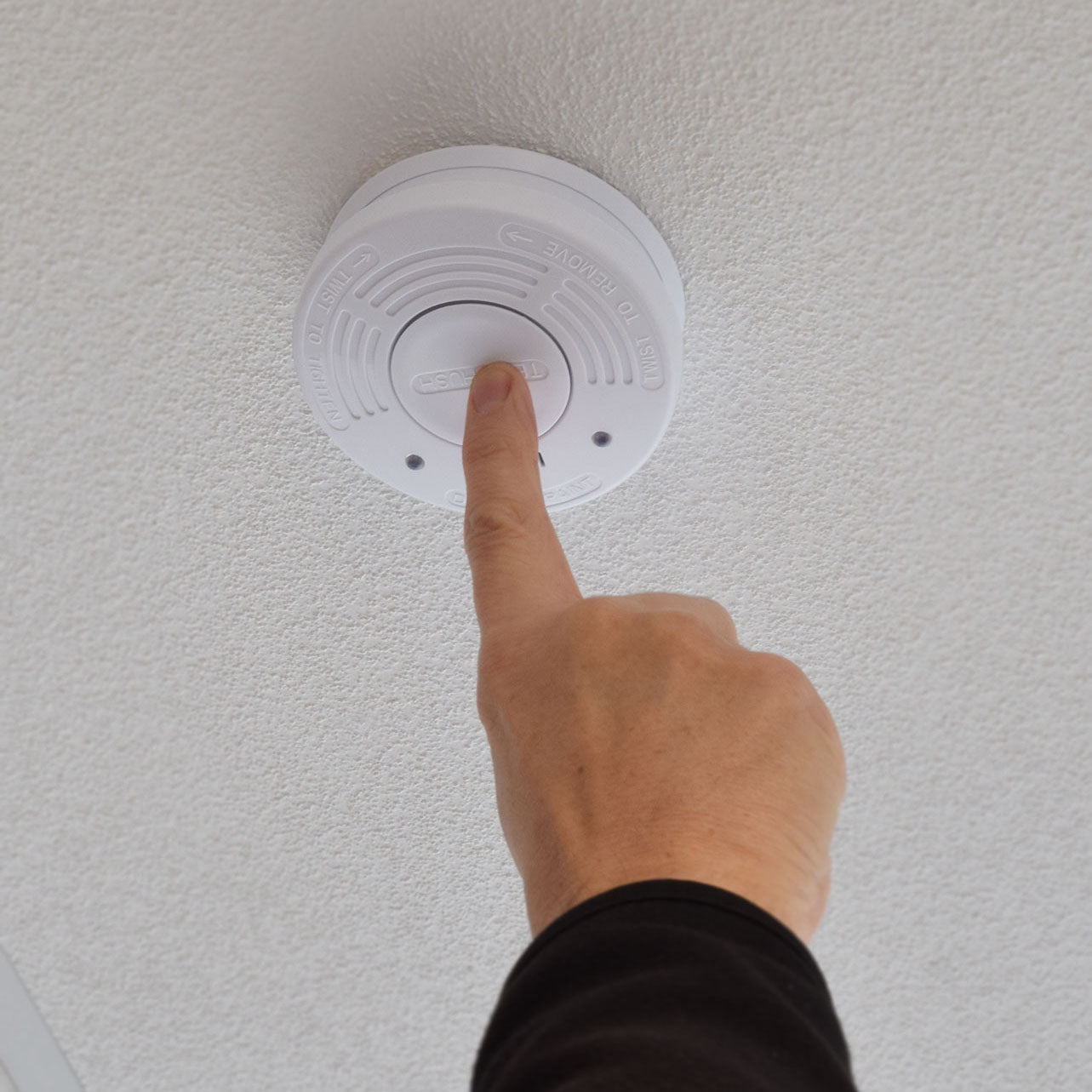 Mercury Photoelectric Smoke Detector with 10 Year Sealed Battery - view 3