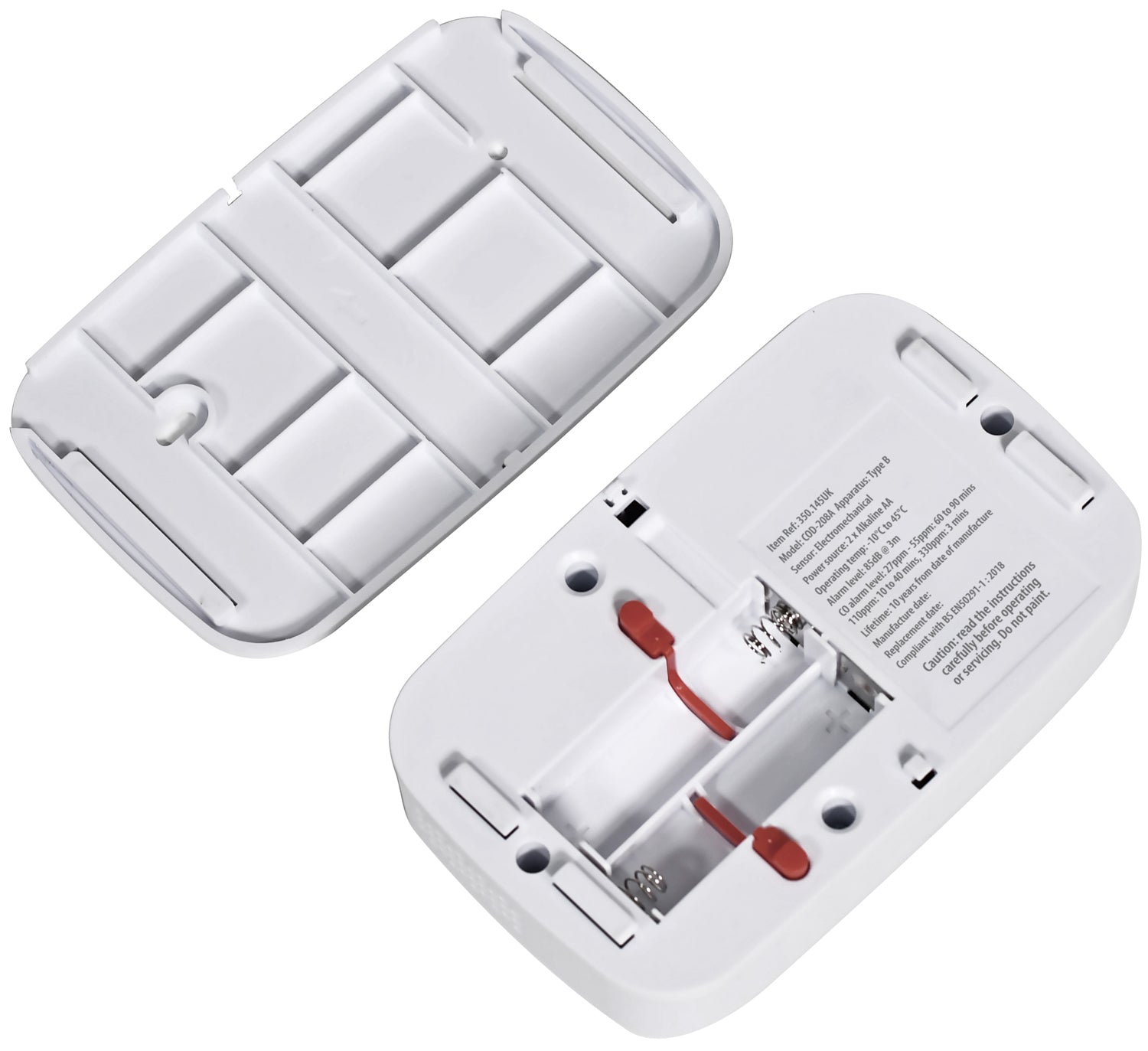 Mercury Carbon Monoxide Alarm - view 5