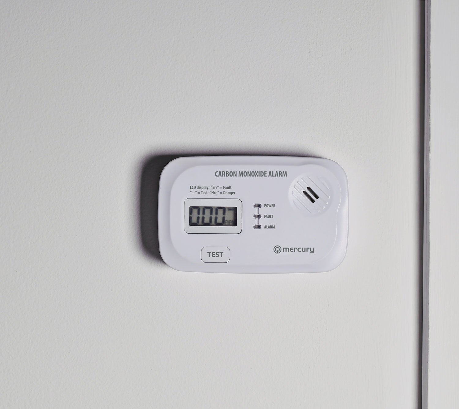 Mercury Carbon Monoxide Alarm - view 4