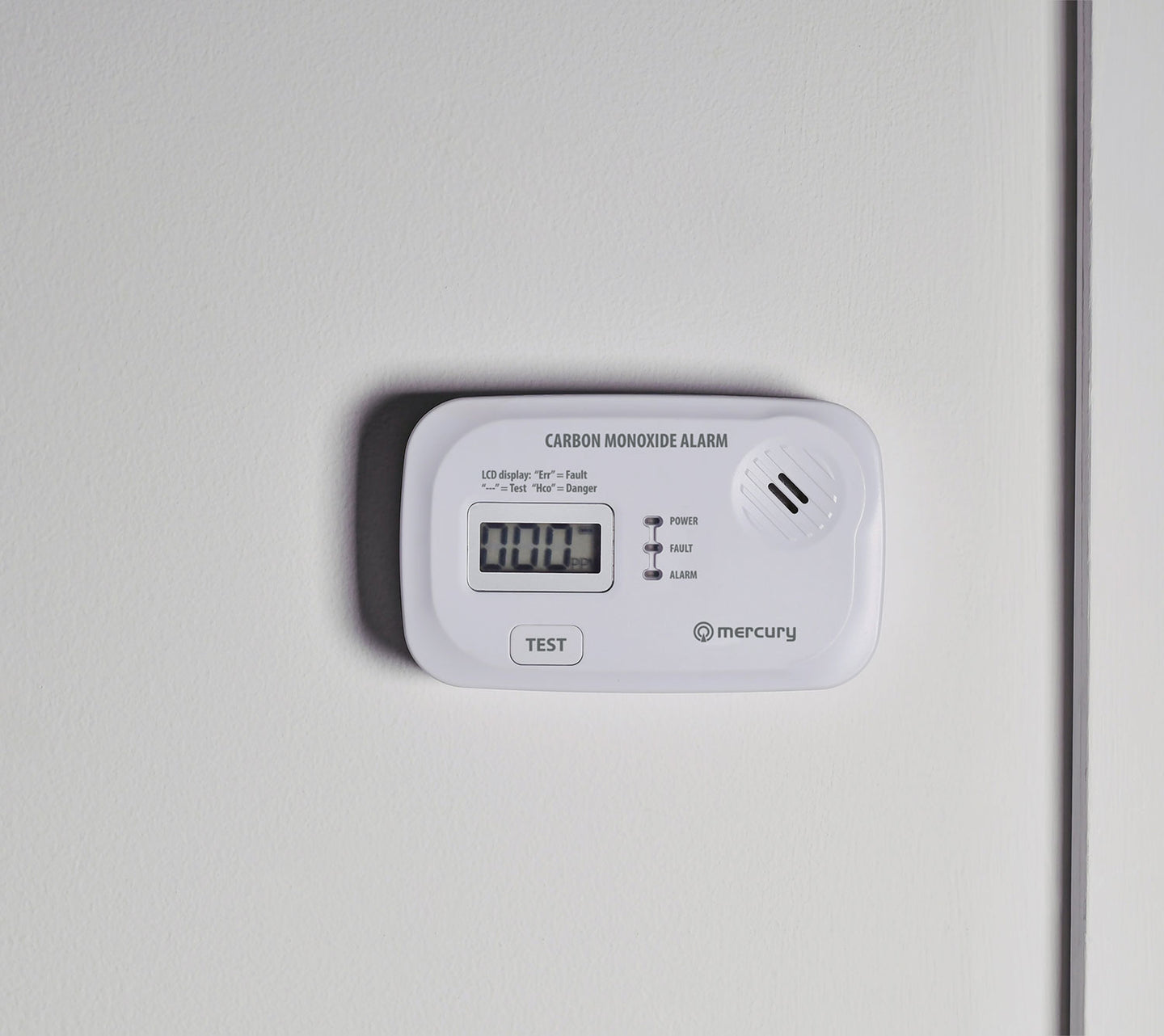 Mercury Carbon Monoxide Alarm - view 4