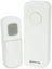Mercury Wireless Waterproof Doorbell White
