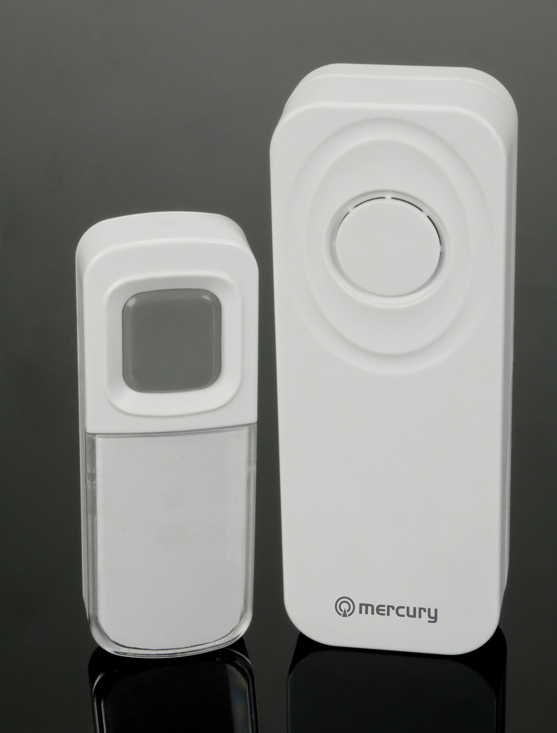 Mercury Wireless Waterproof Doorbell White - view 3
