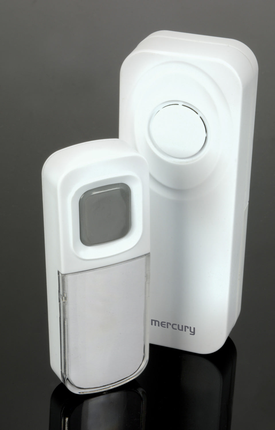 Mercury Wireless Waterproof Doorbell White - view 2
