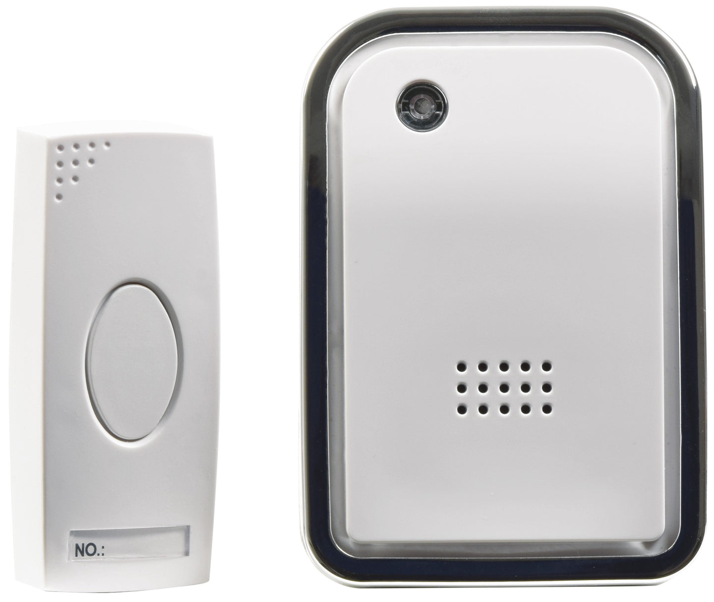 Mercury Wireless Door Chime with LED Indicator - view 2