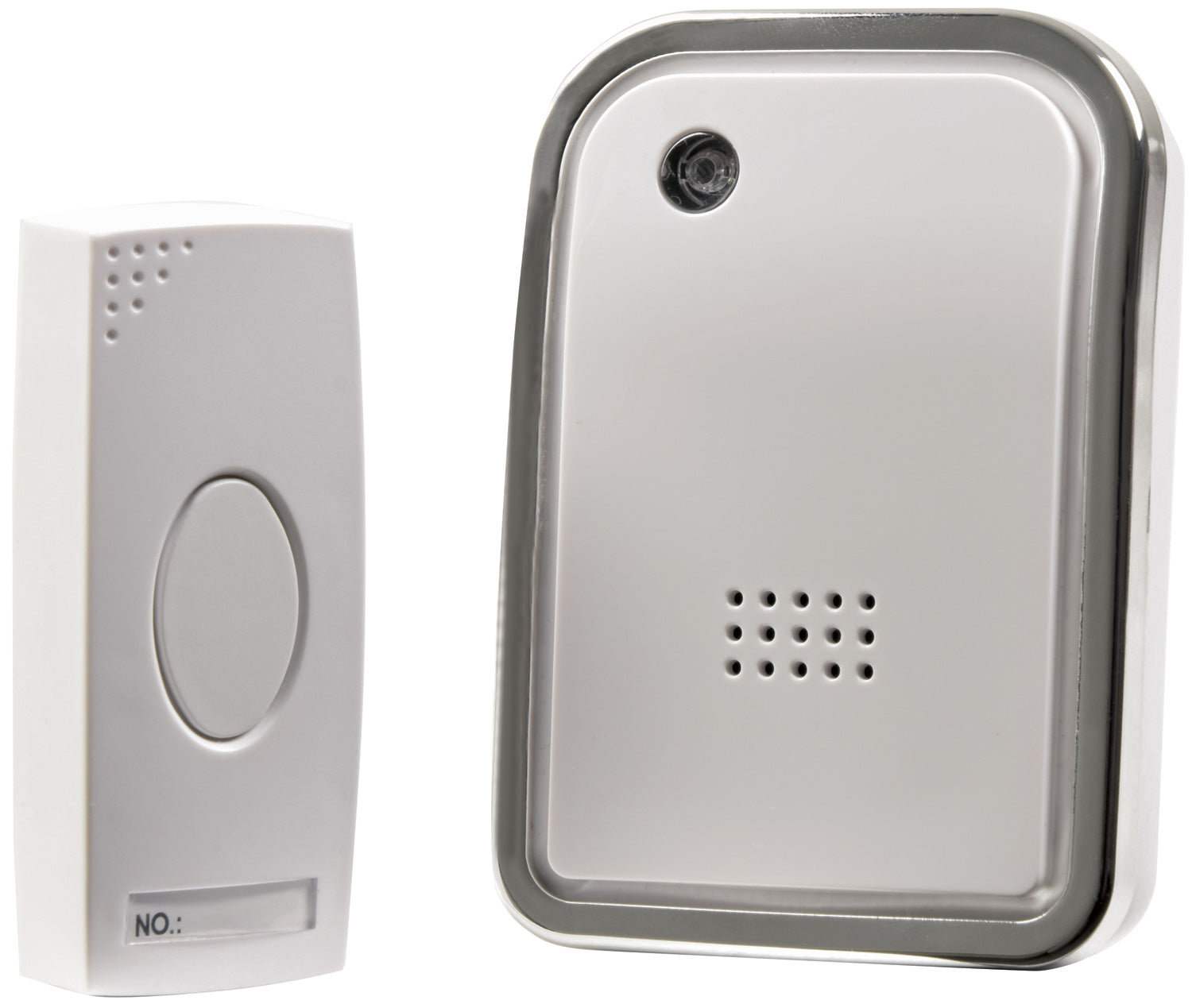 Mercury Wireless Door Chime with LED Indicator