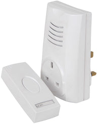 Mercury Plug Through Wireless Door Chime