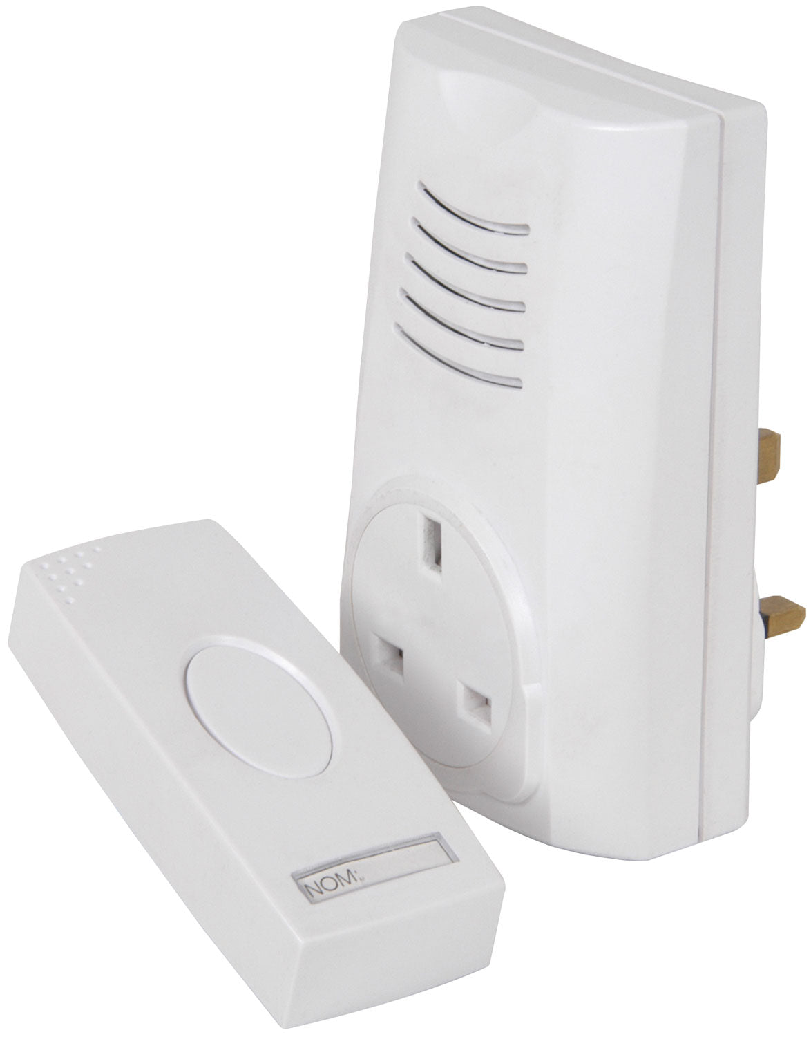 Mercury Plug Through Wireless Door Chime