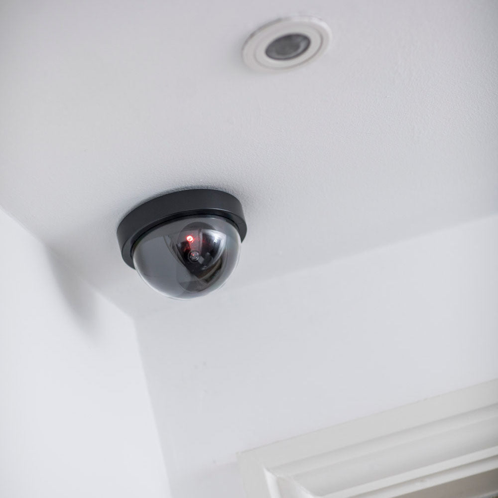 Mercury Dummy Dome Camera with 1 Red LED - view 2